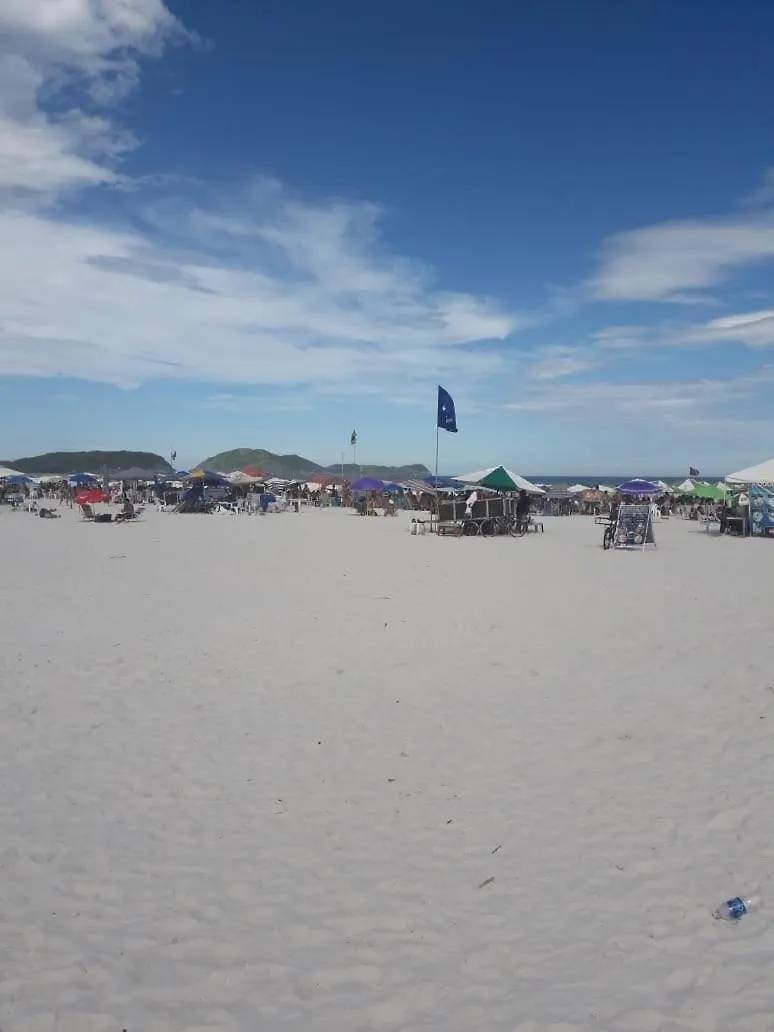 아파트 Apartamento Amplo A 150 Metros Dos Quiosques Da Praia Do Forte 카보프리우