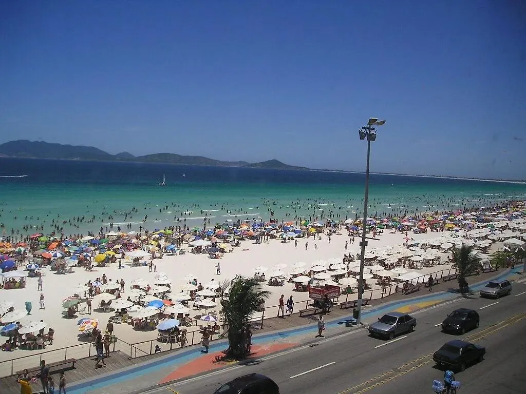 Apartamento Amplo A 150 Metros Dos Quiosques Da Praia Do Forte 카보프리우 0*,