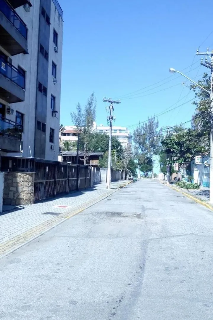 Apartamento Amplo A 150 Metros Dos Quiosques Da Praia Do Forte 카보프리우